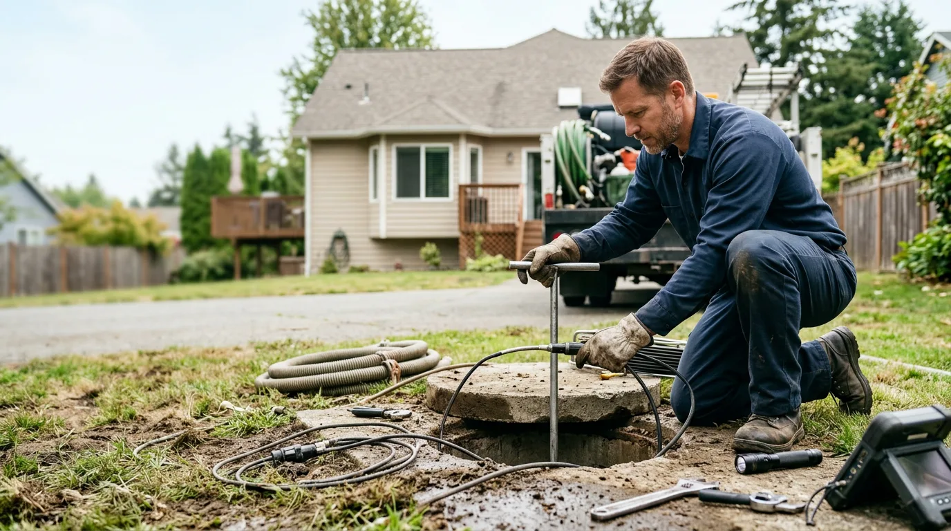 Septic Tank Pumping in Kalskag, AK